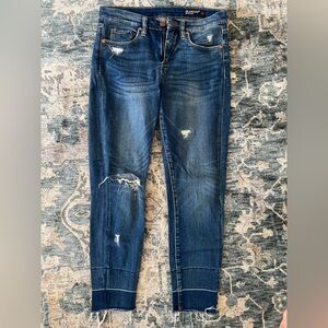 BLANK NYC mid-rise skinny jeans